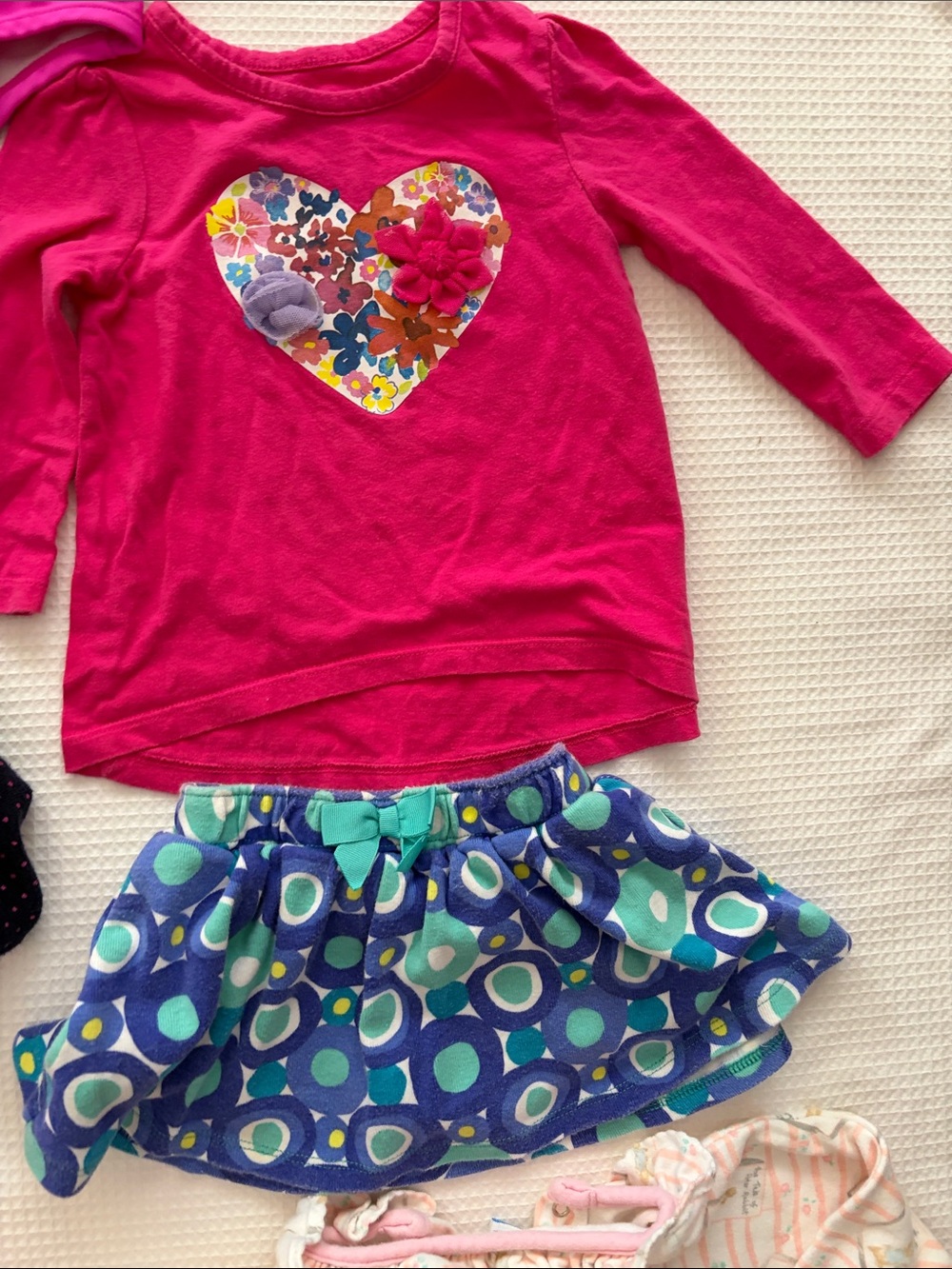 Lot of baby girl clothes size 12-18 m - Picture 6 of 8